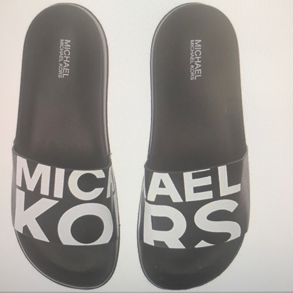 michael kors gilmore slides